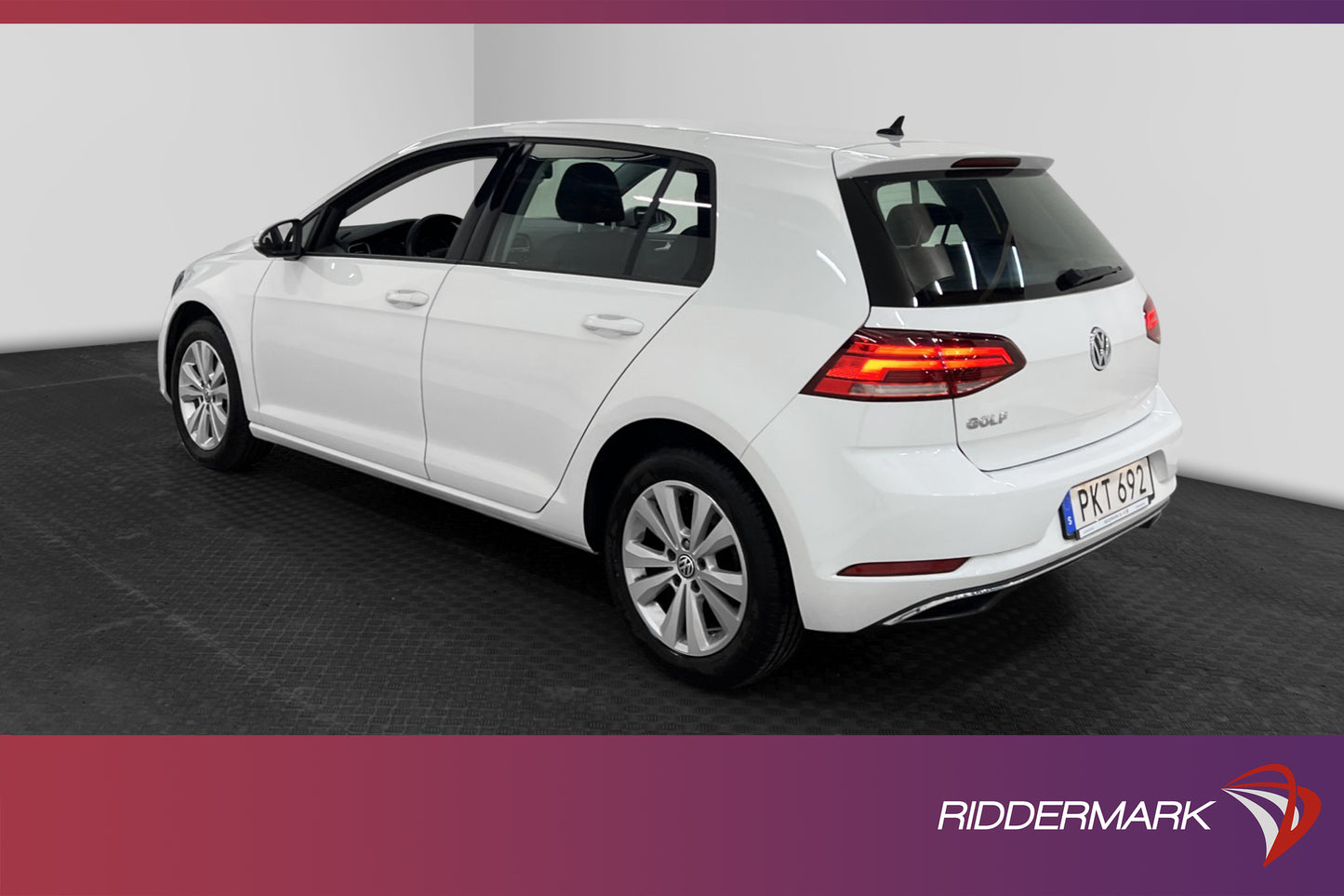 Volkswagen Golf 1.0 TSI 110hk 1-Ägare Adaptiv 0,42L/mil