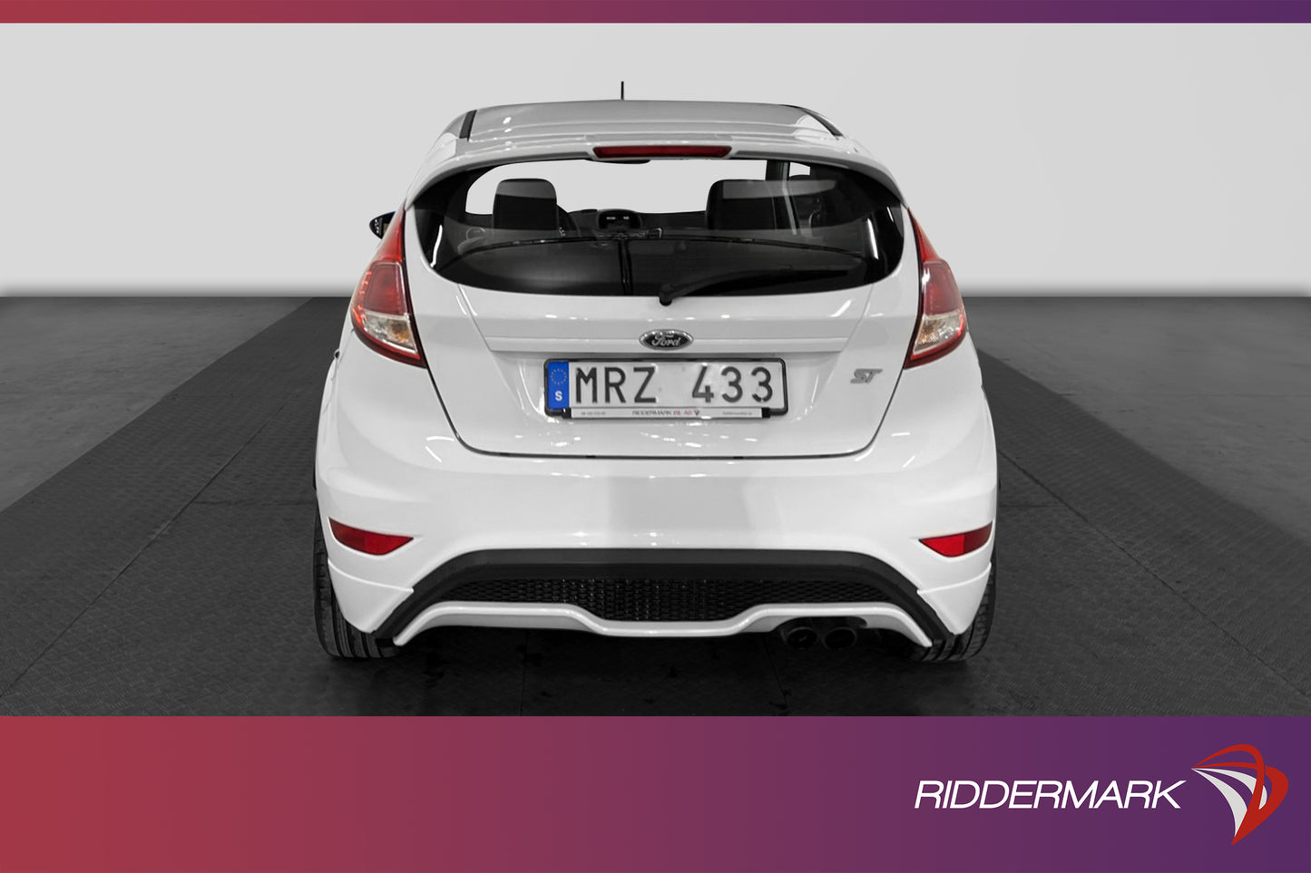 Ford Fiesta ST 3-dr 182hk Recaro Ambient Välservad 0,59l/mil