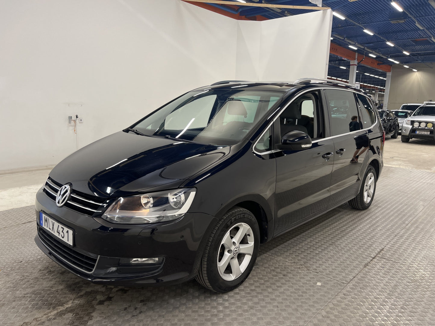 Volkswagen Sharan 1.4  150hk Premium 7-sits Pano Värm Drag