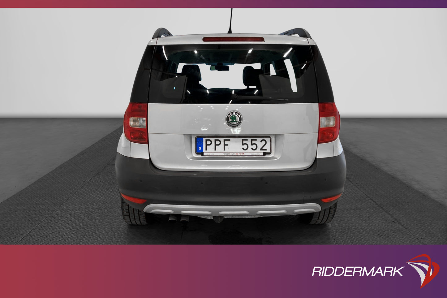 Skoda Yeti 1.6 TDI 105hk Värmare Sensorer Drag