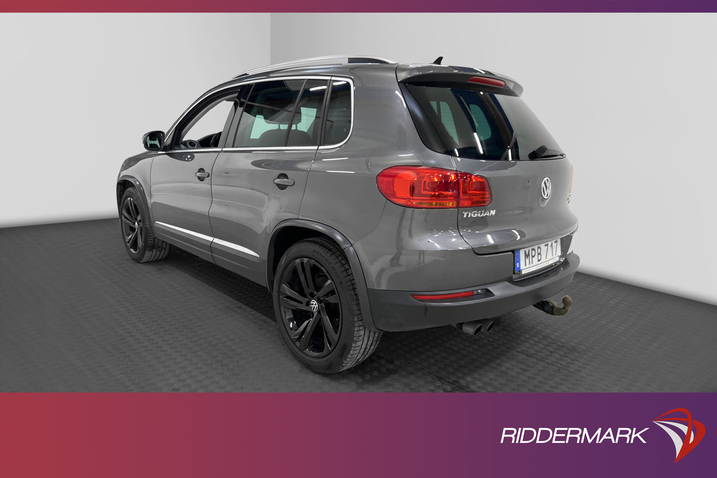 Volkswagen Tiguan 2.0 TDI 4M 177hk Premium D-värm Pano Skinn