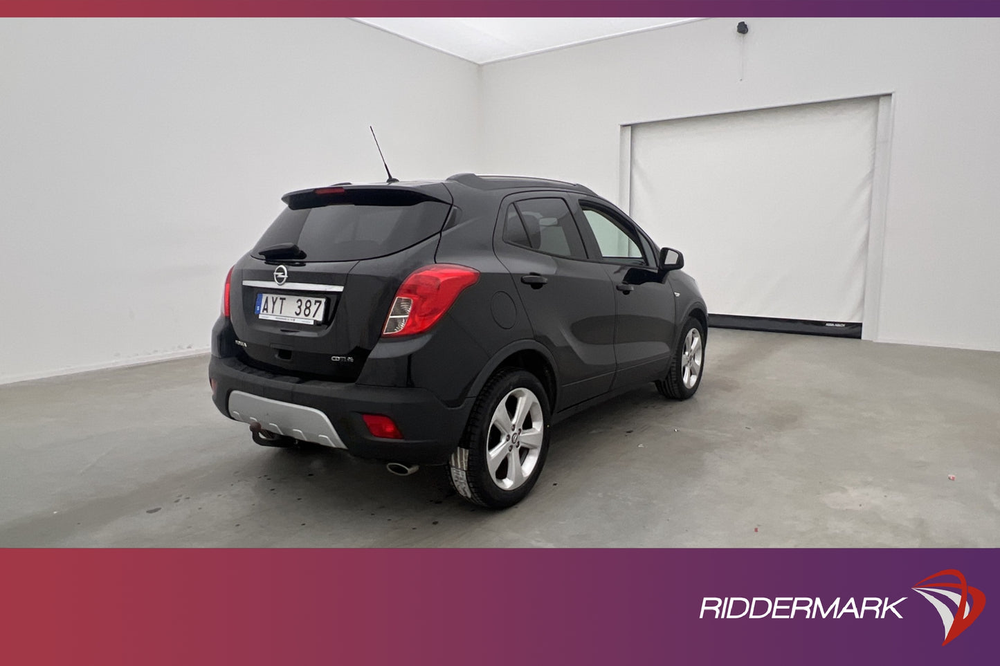 Opel Mokka 1.7 CDTI 4x4 130hk Värmare Drag Välservad