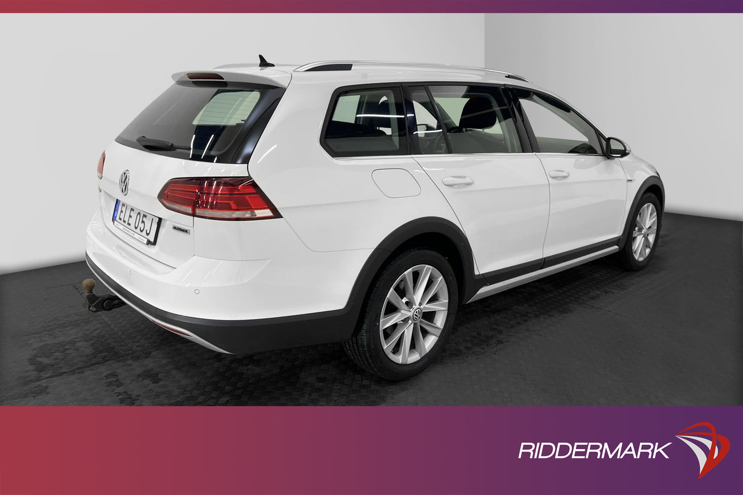 Volkswagen Golf Alltrack 4M 184hk Premium Värm Drag Kamera