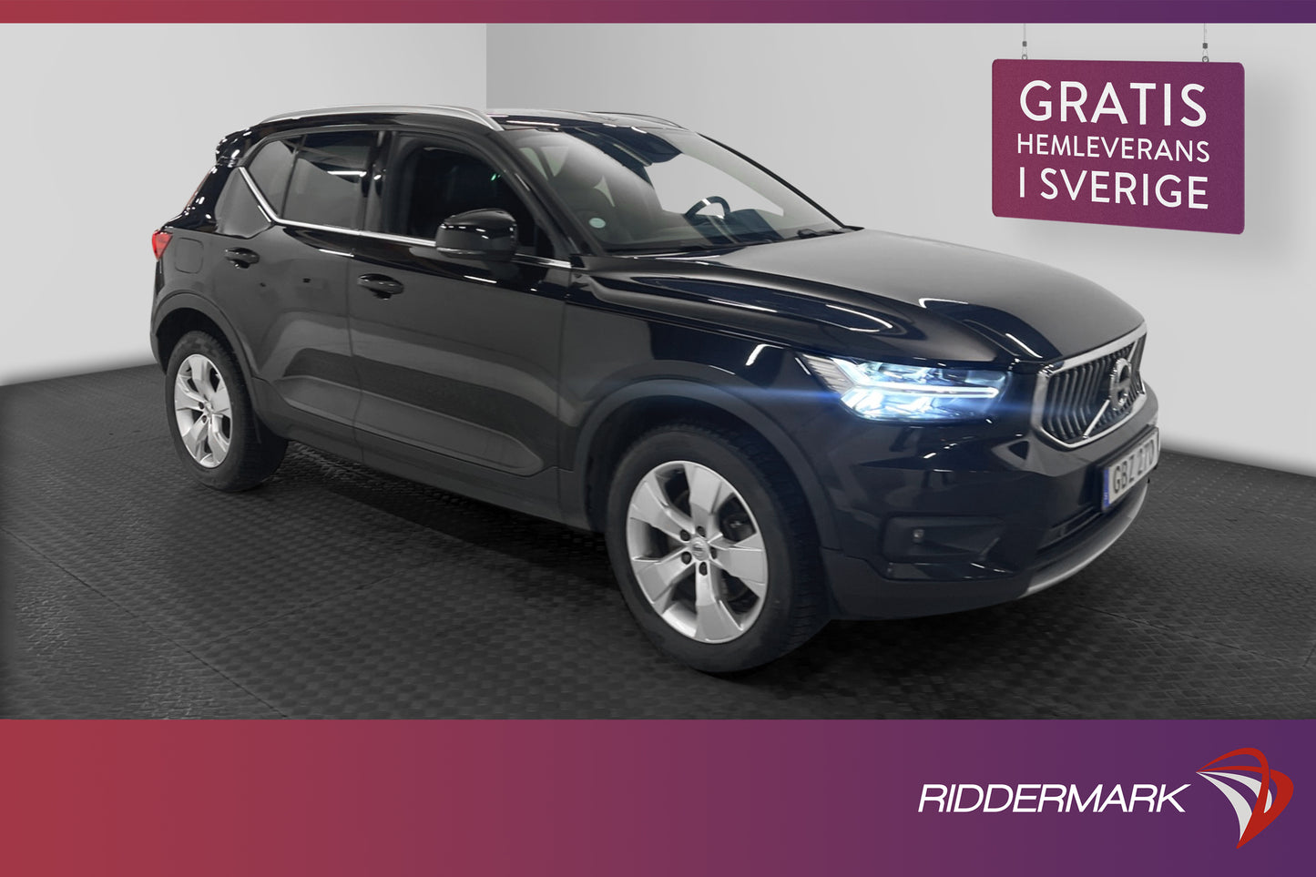 Volvo XC40 D4 AWD Inscription VOC Värmare Orrefors Kamera