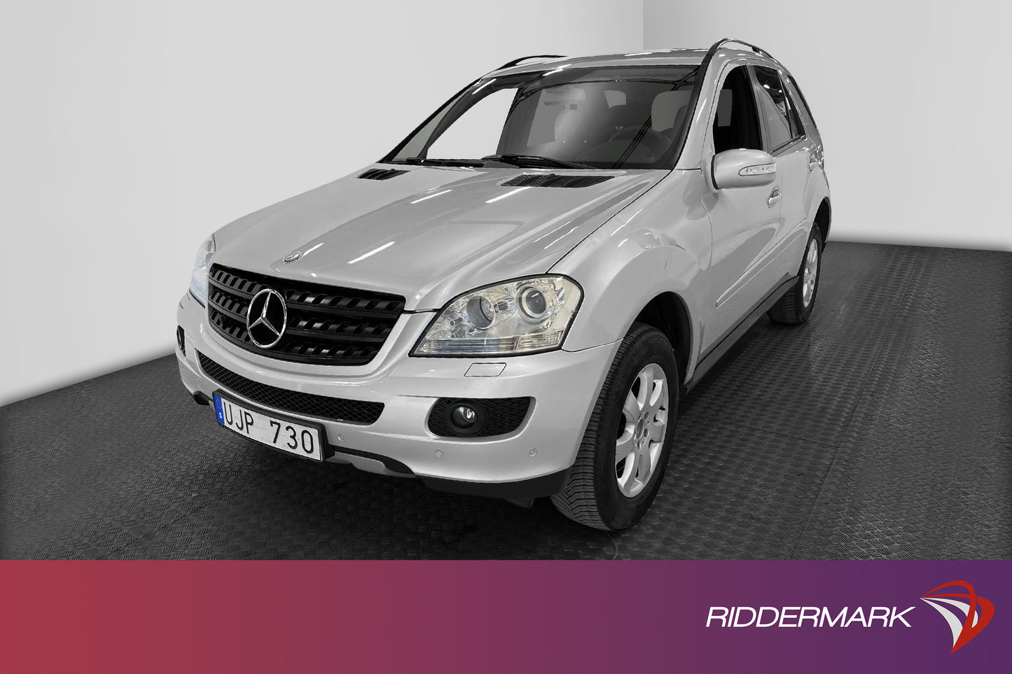 Mercedes-Benz ML 320 CDI 224hk 4MATIC M-Värmare Skinn Drag