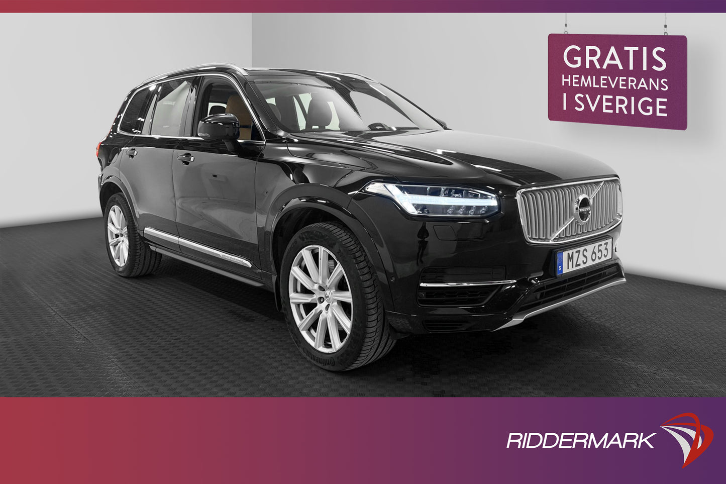 Volvo XC90 T8 TwEn 407hk Inscription 7sits B&W Pano