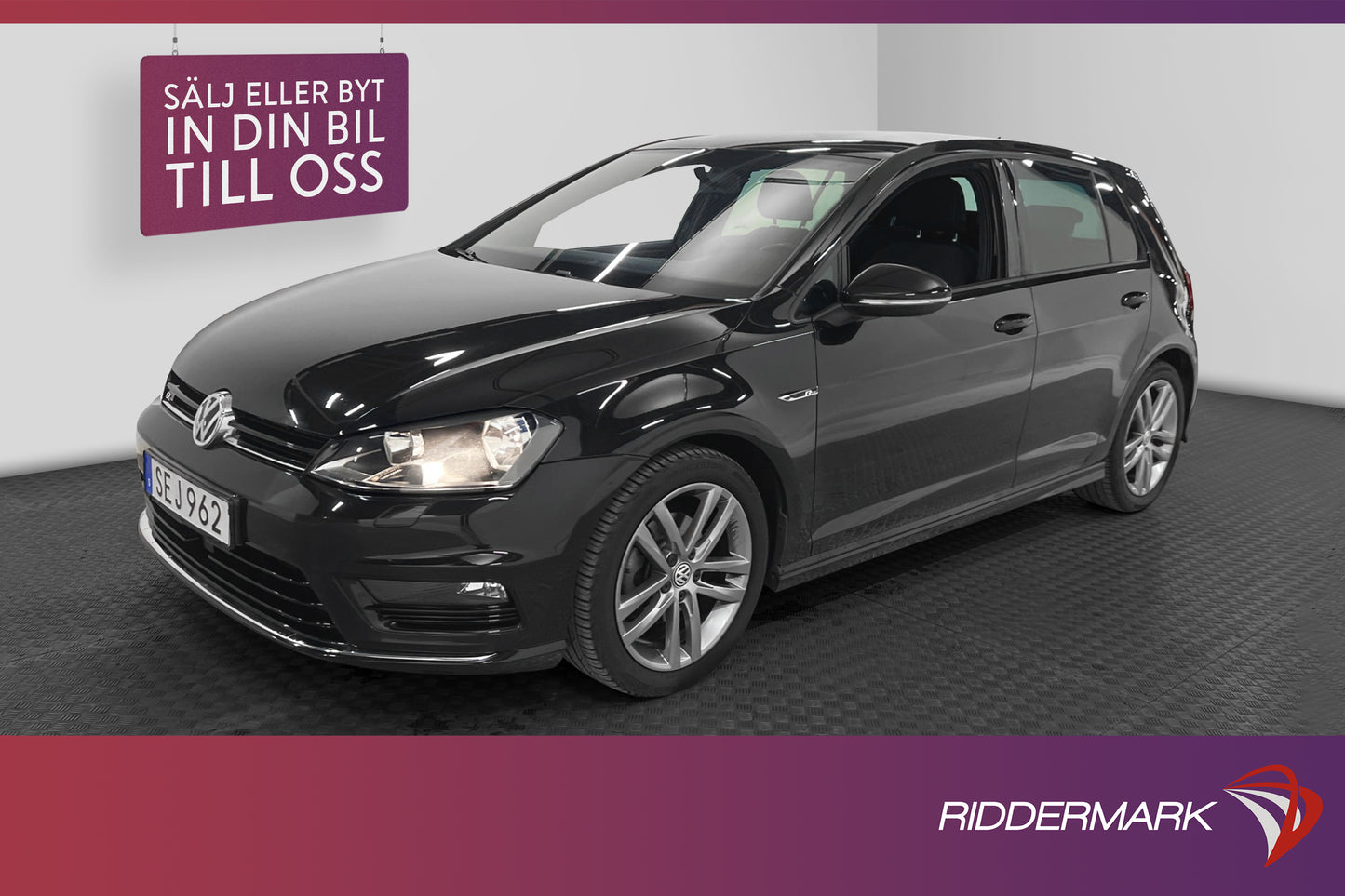 Volkswagen Golf 1.4 TSI 150hk R-line B-kamera Drag 0,45l/mil