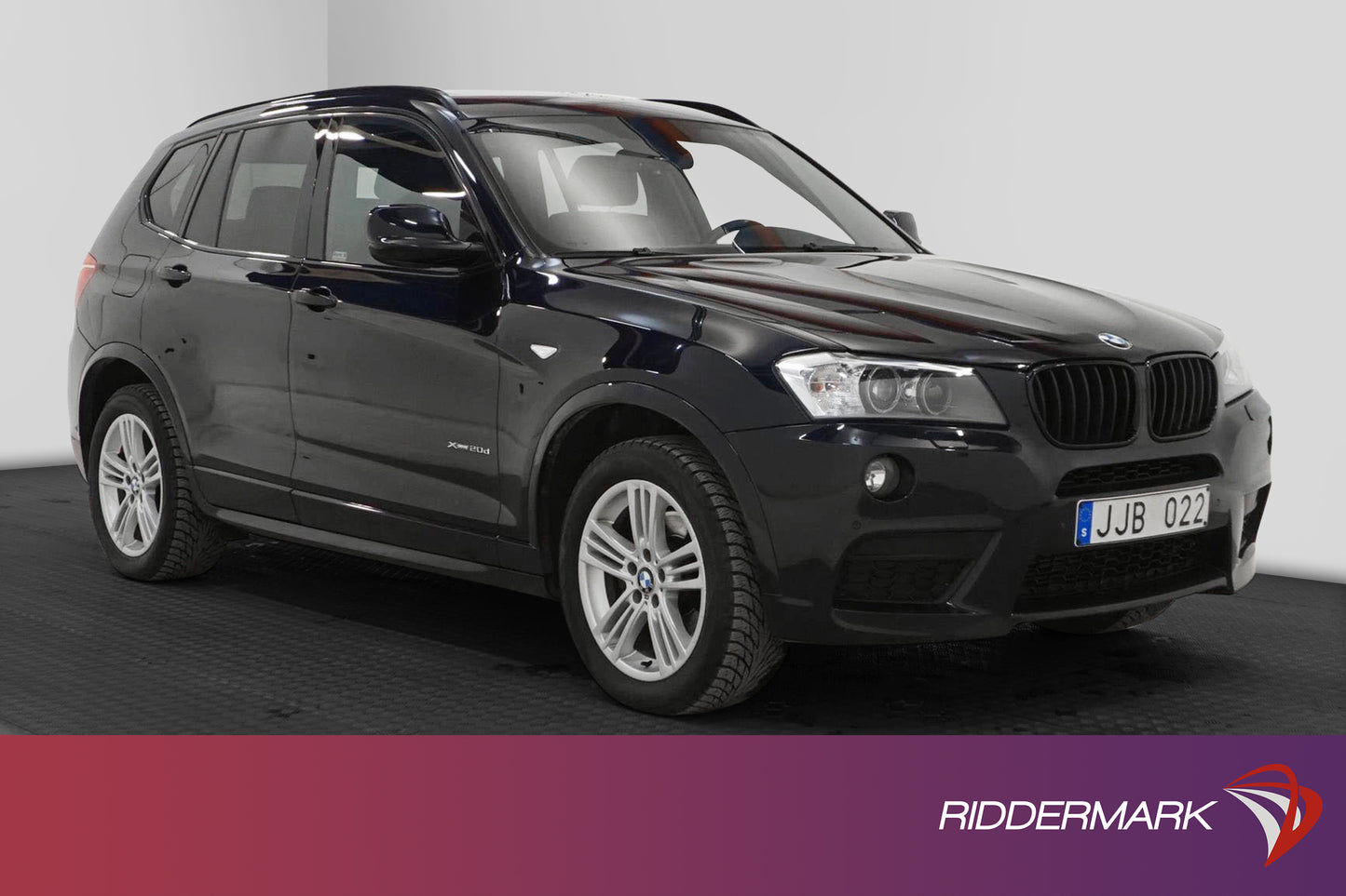 BMW X3 xDrive20d 184hk M-Sport Panorama HiFi Skinn HUD Navi