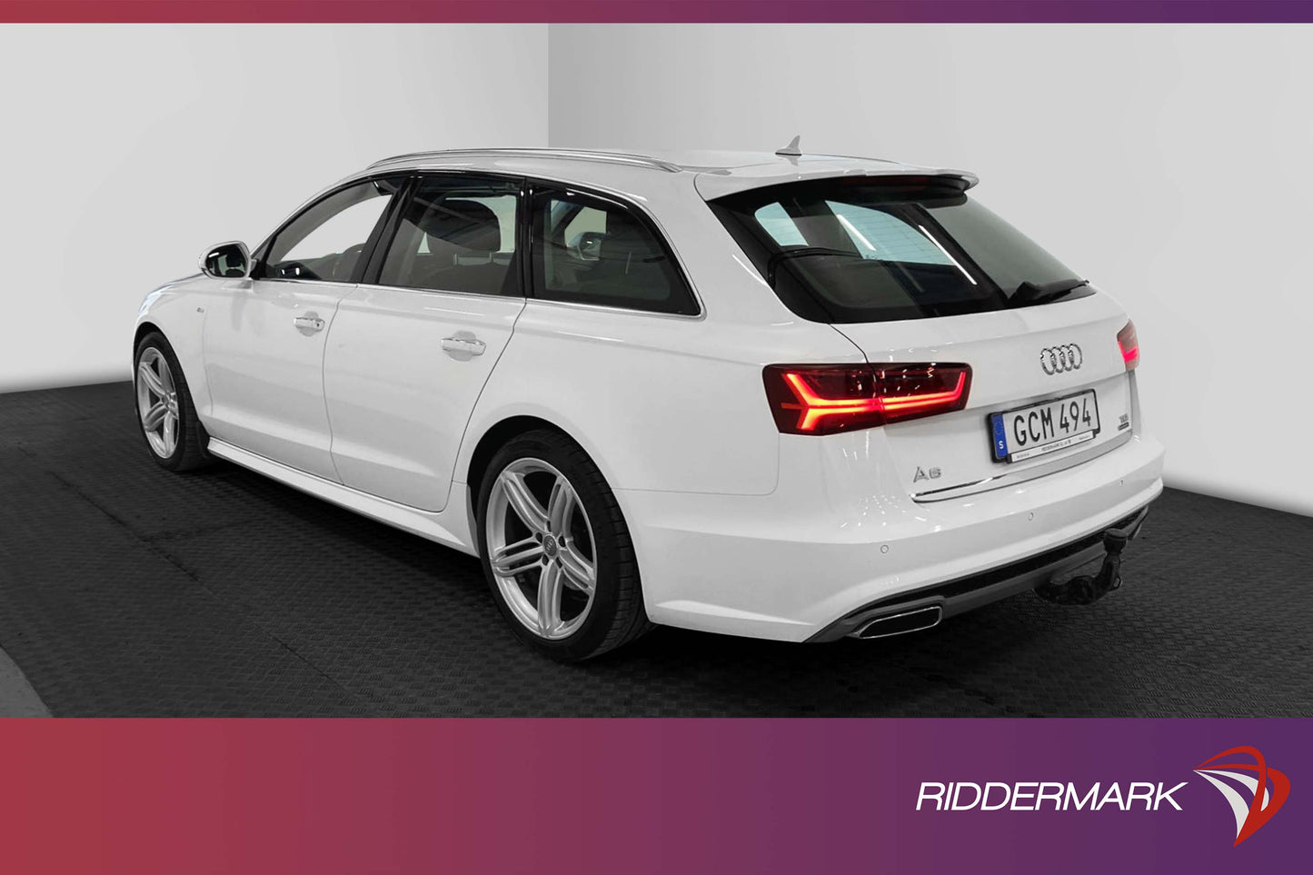 Audi A6 2.0 TDI quattro 190hk S-line Drag Värmare 4-zon