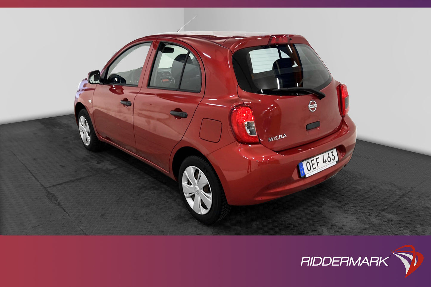 Nissan Micra 5-dörrar 1.2 80hk Välservad 0,5l/mil Låg Skatt