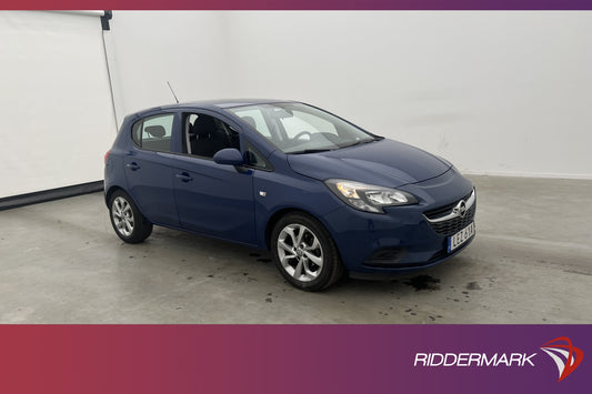 Opel Corsa 1.4 90hk Enjoy Sensorer Välservad 0,49l/mil