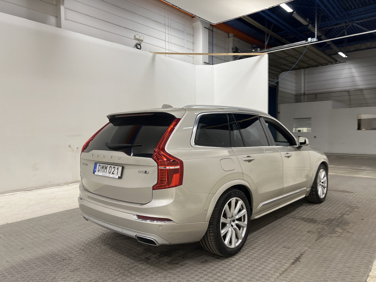 Volvo XC90 D5 AWD Inscription 7-sits VOC Pano B&W Blis 360°