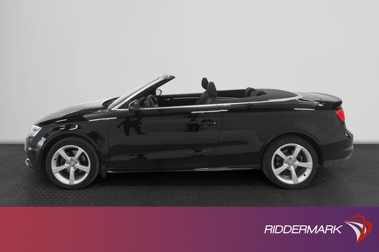 Audi A3 Cabriolet 1.4 TFSI 125hk Nyservad Låg Mil