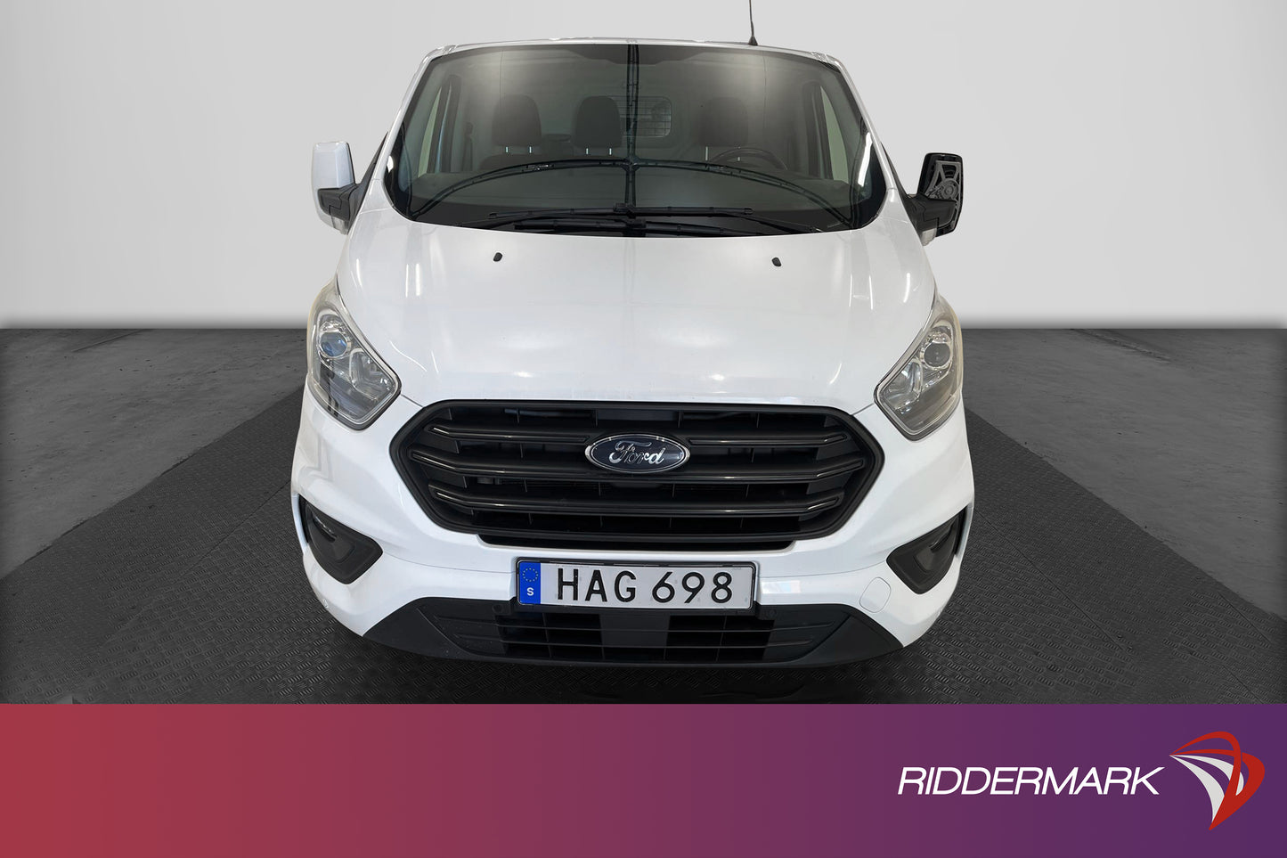 Ford Transit Custom L2 2.0 130hk Värmare Drag Eu 6 MOMS