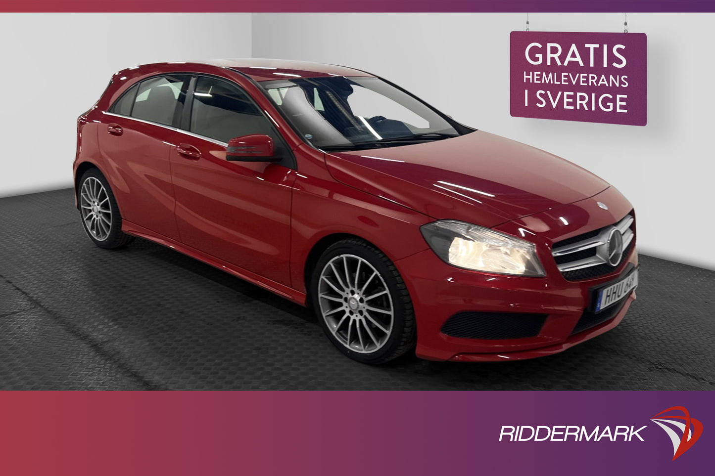 Mercedes-Benz  A 180d 109hk AMG Sport Farthållare 0.33L/Mil