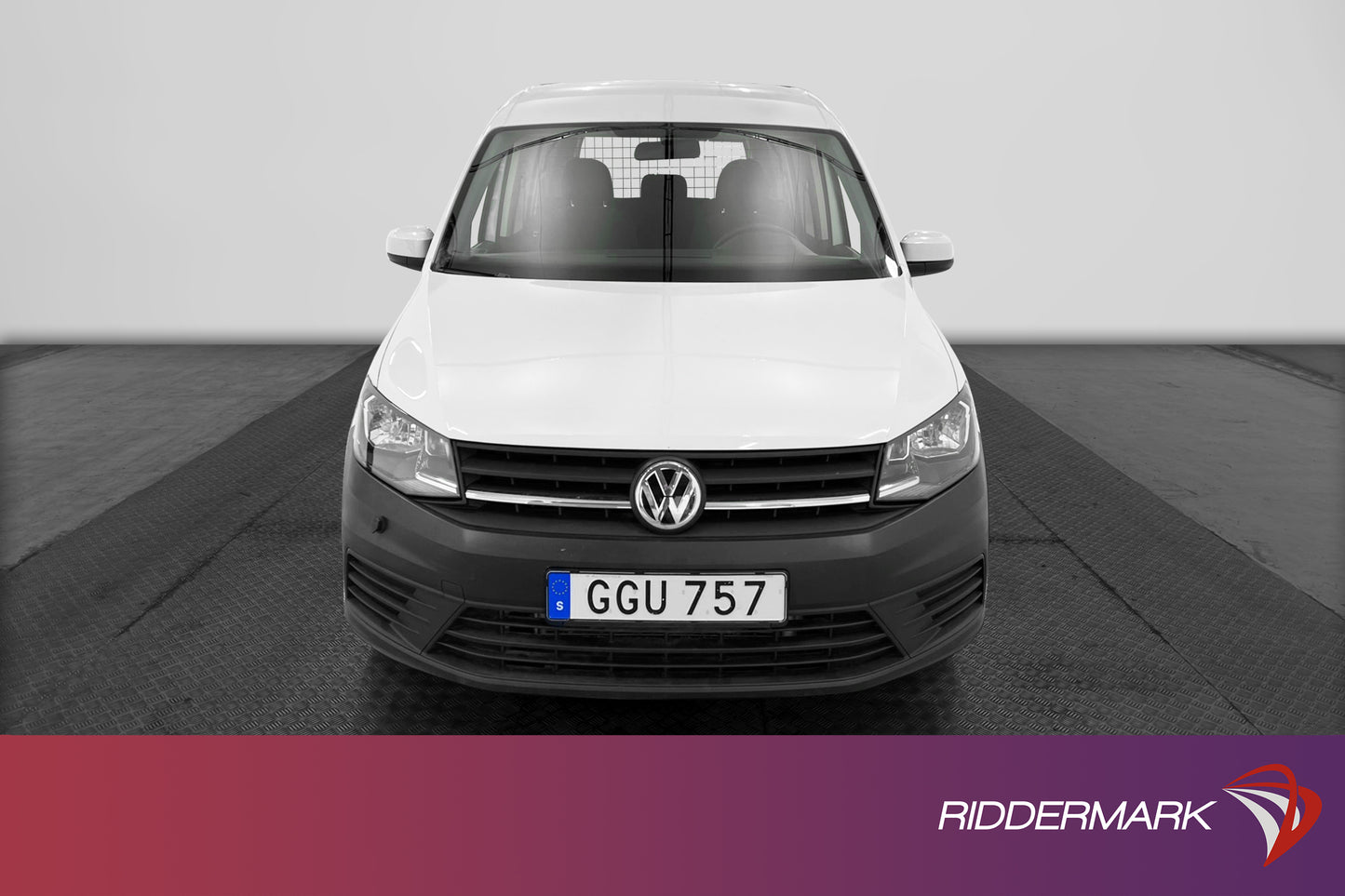 Volkswagen Caddy Life 2.0TDI 5-sits Värmare Dragkrok Moms