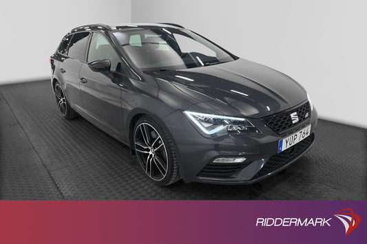 SEAT Leon Cupra ST 2.0 4Drive 300hk Cockpit Carplay Beats