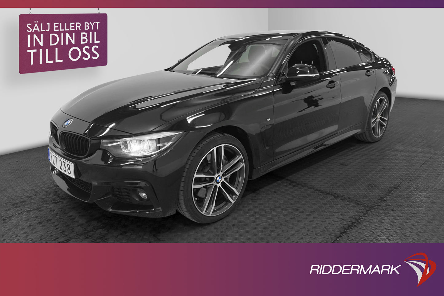 BMW 440i Gran Coupé xDrive 326hk M Sport Drag Navi Keyless