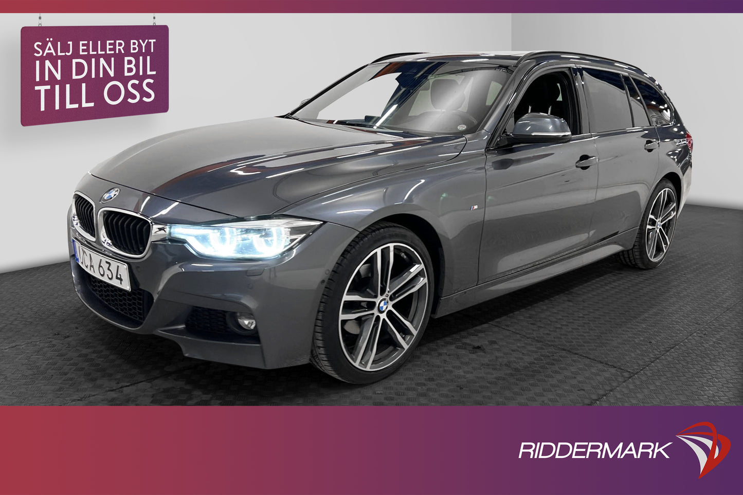 BMW 320i xDrive Touring 184hk M Sport Innovation Pano MOMS