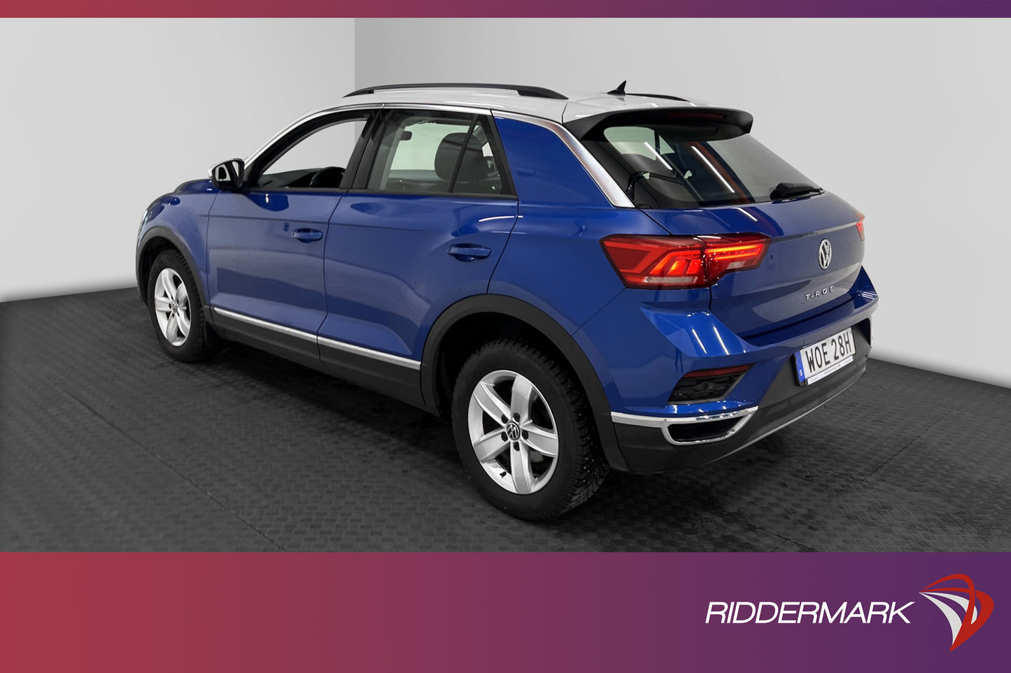 Volkswagen T-Roc 1.0 TSI 115hk Värmare B-kamera Cockpit PDC