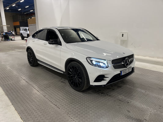 Mercedes-Benz GLC 220 d 4M Coupé AMG Taklucka Burm Värm Drag