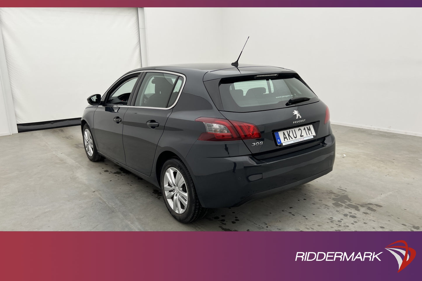 Peugeot 308 1.2 e-THP Allure Sensorer Välservad 0.58L/Mil