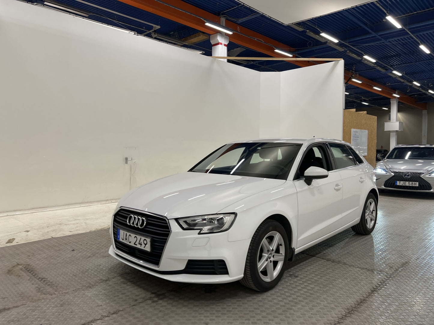 Audi A3 SB Proline 1 brukare Sensorer 116hk