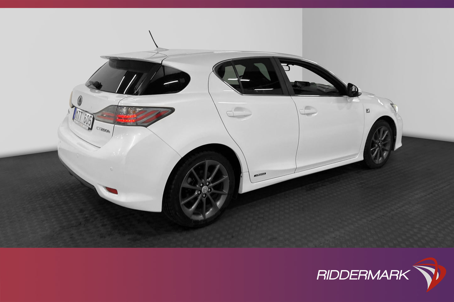 Lexus CT 200h 1.8 CVT 136hk F Sport Skinn Backkamera Navi