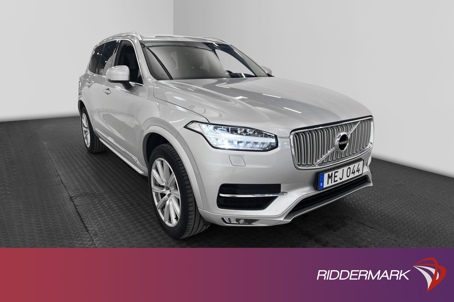 Volvo XC90 D5 AWD 225hk  Inscription Navi Skinn Välservad