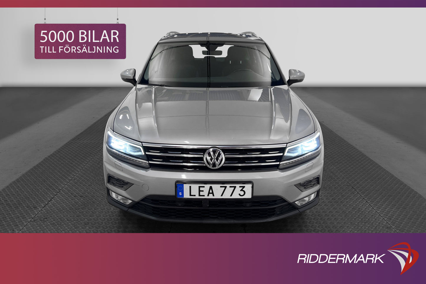 Volkswagen Tiguan TSI 4M 180hk Premium Värmare Drag Kamera