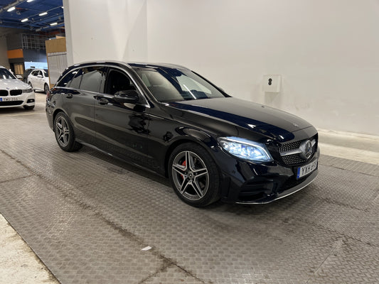 Mercedes-Benz C 200 T 184hk AMG Cockpit Kamera Navi Drag