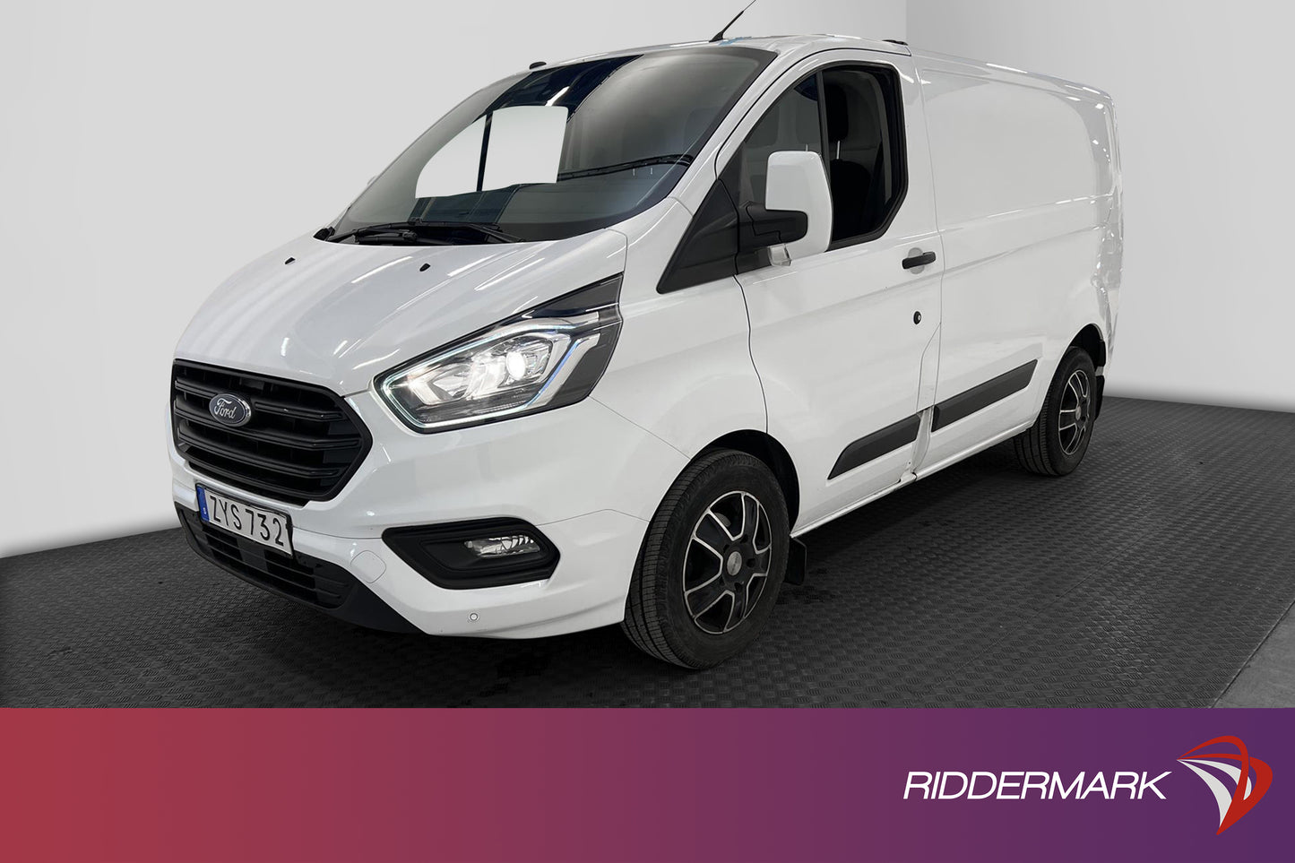 Ford Transit Custom 2.0TDCi 130hk Värmare Drag Takräcke MOMS