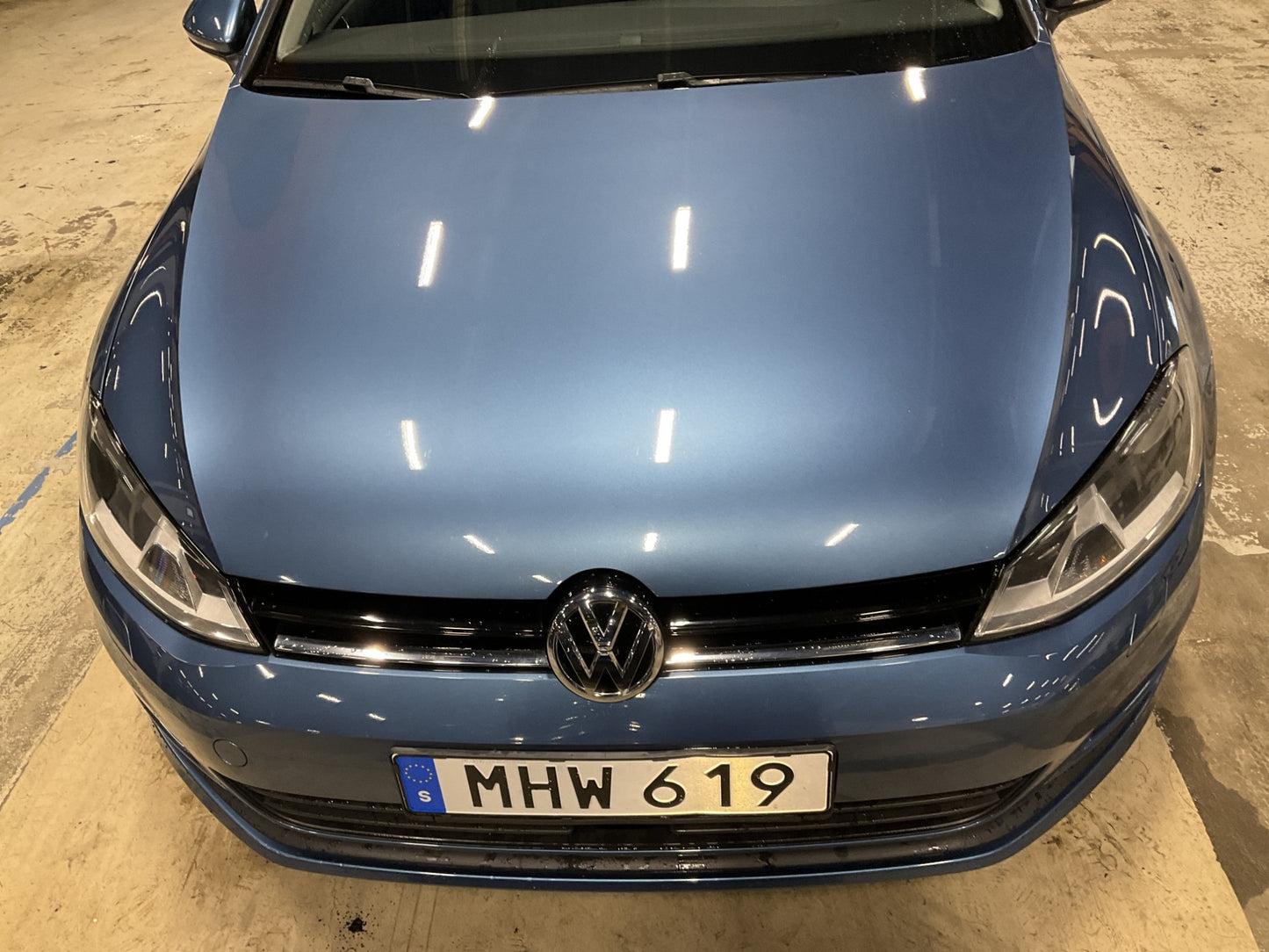 Volkswagen Golf 1.2 TSI 110hk 5-dörrar Masters Adaptiv