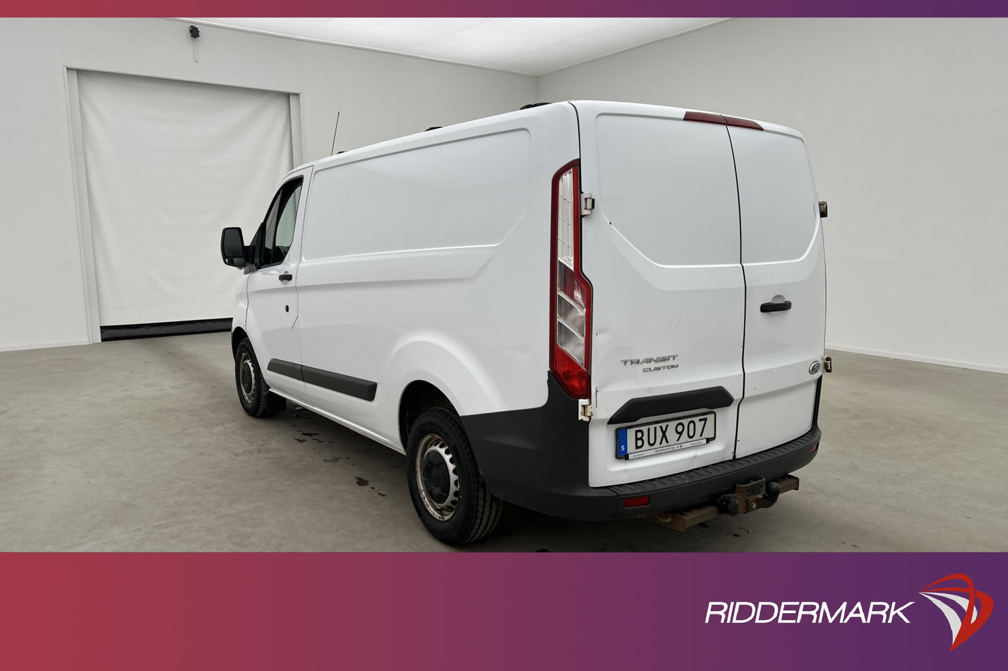 Ford Transit Custom  2.2 Värmare Dragkrok Nyservad 0.72L/Mil