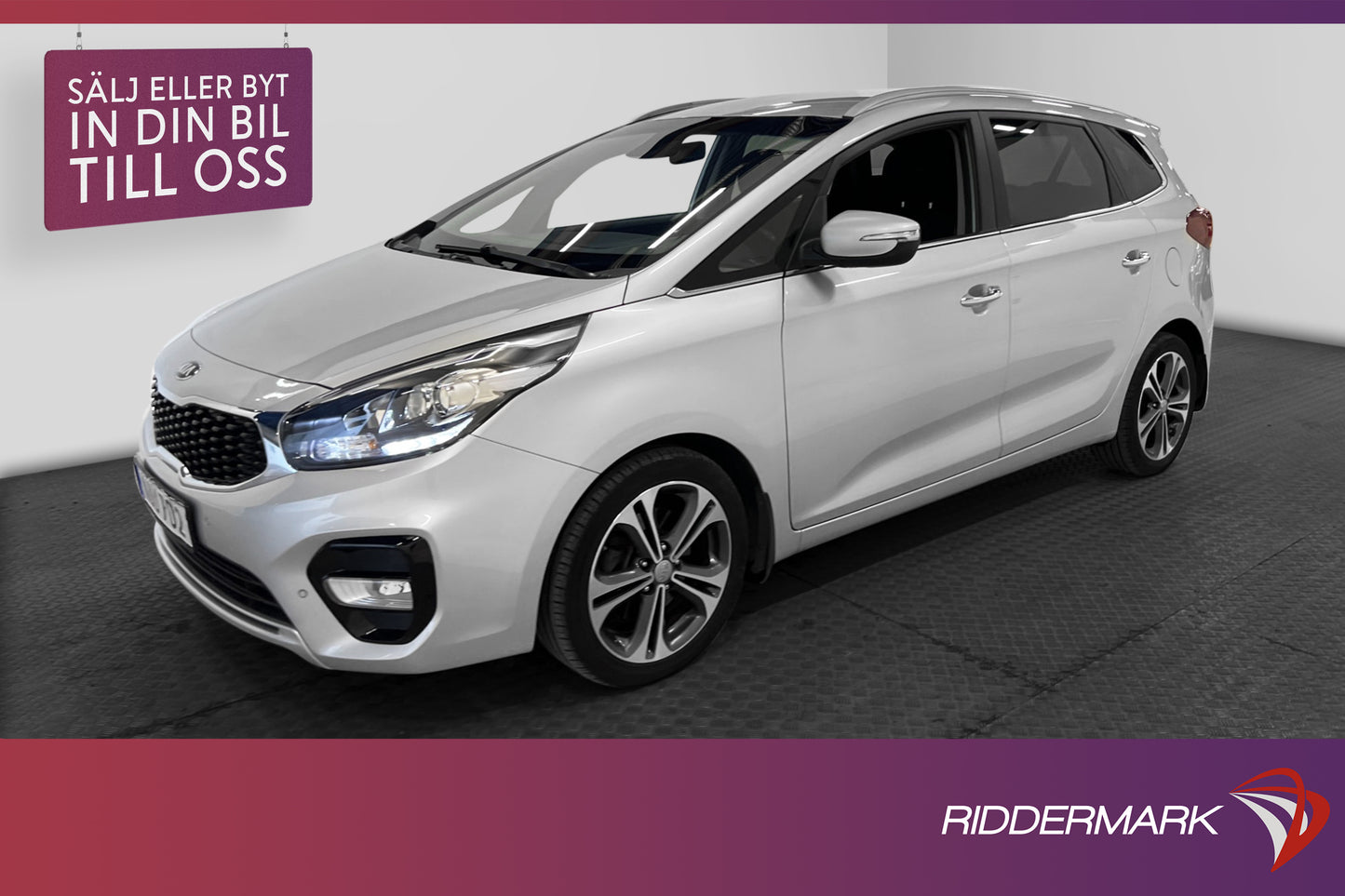 Kia Carens 1.7 GLS 7-sits Navi B-kamera 141hk