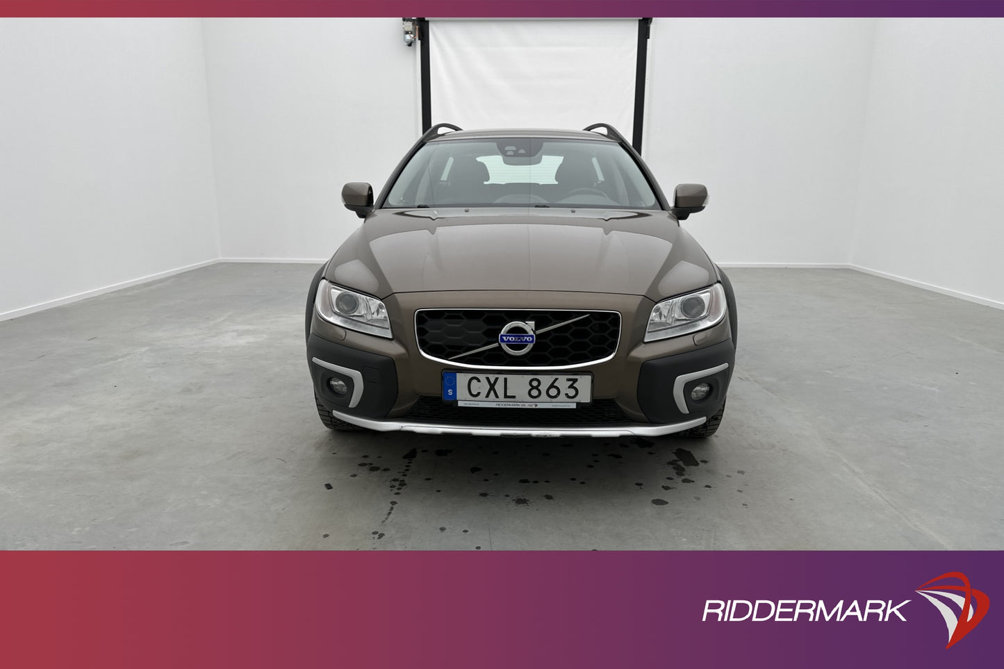 Volvo XC70 D4 AWD 181hk Summum VOC Värmare BLIS Navi Drag