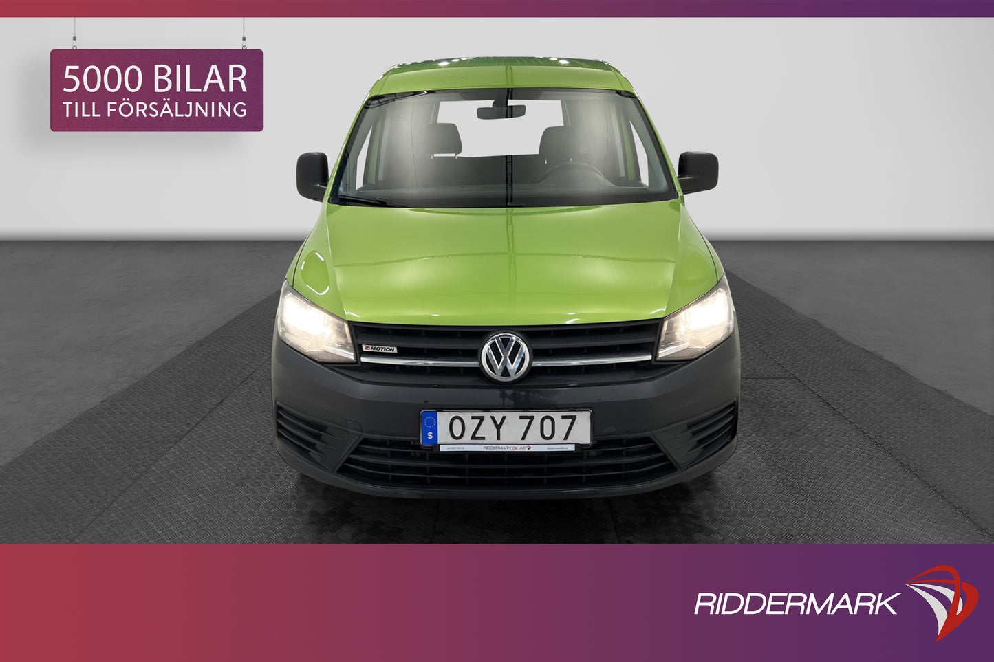 Volkswagen Caddy 2.0TDI 4Motion Värmare Dragkrok 1-Ägare