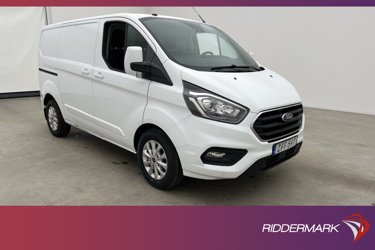 Ford Transit Custom 2.0TDCi Värmare SYNC-3 B-Kamera Moms