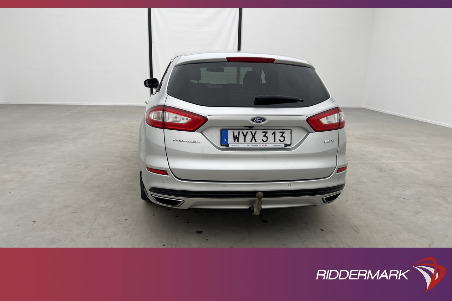 Ford Mondeo 2.0 TDCi AWD 180hk Värmare Kamera Rattvärme Drag