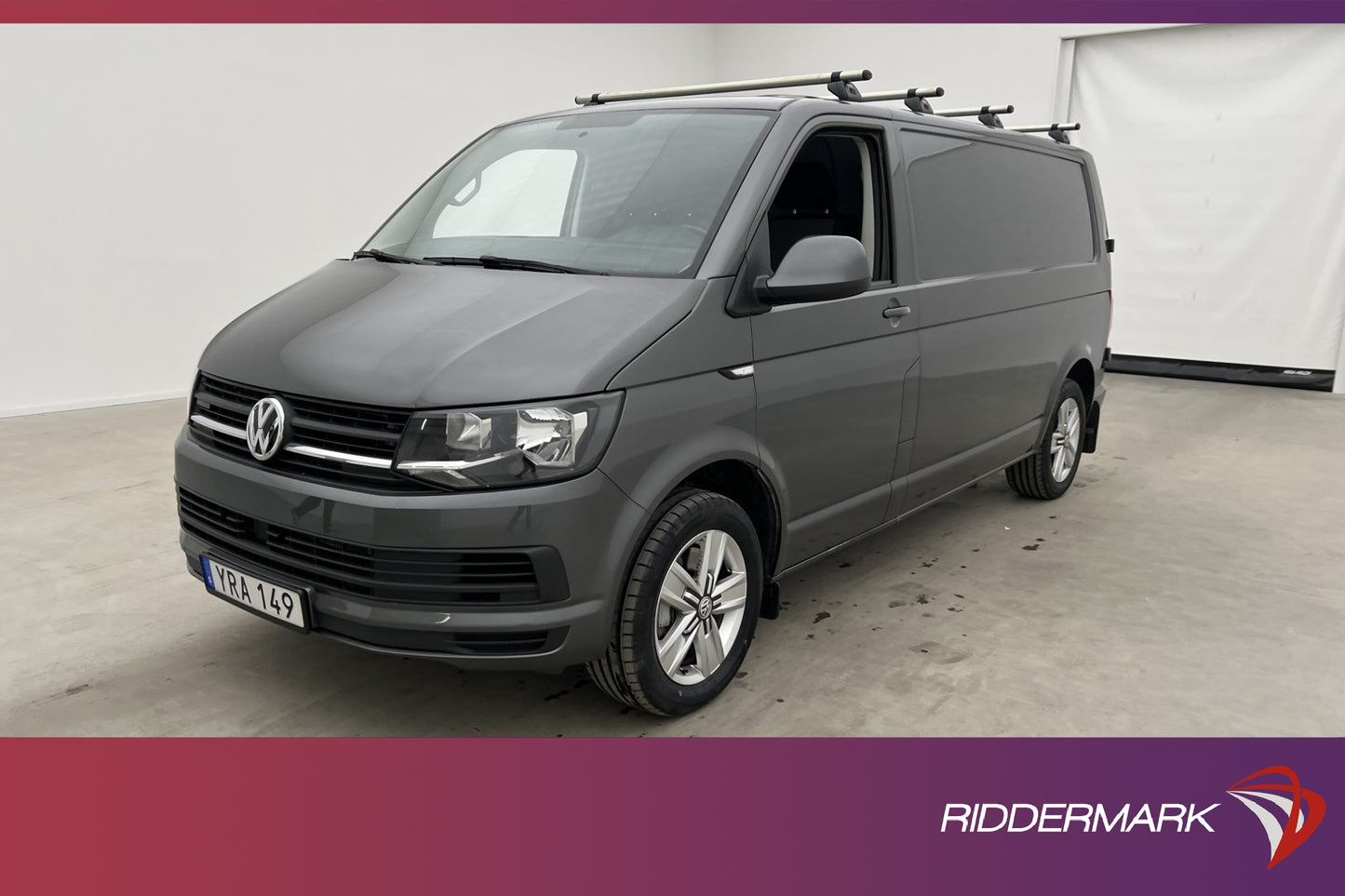 Volkswagen Transporter L2 2.0TDI 4M Värm Drag Takräcke MOMS