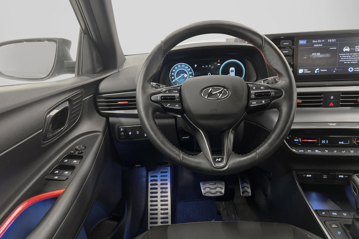 Hyundai i20 1.0 T-GDI 120hk N-Line Kamera Cockpit Rattvärme