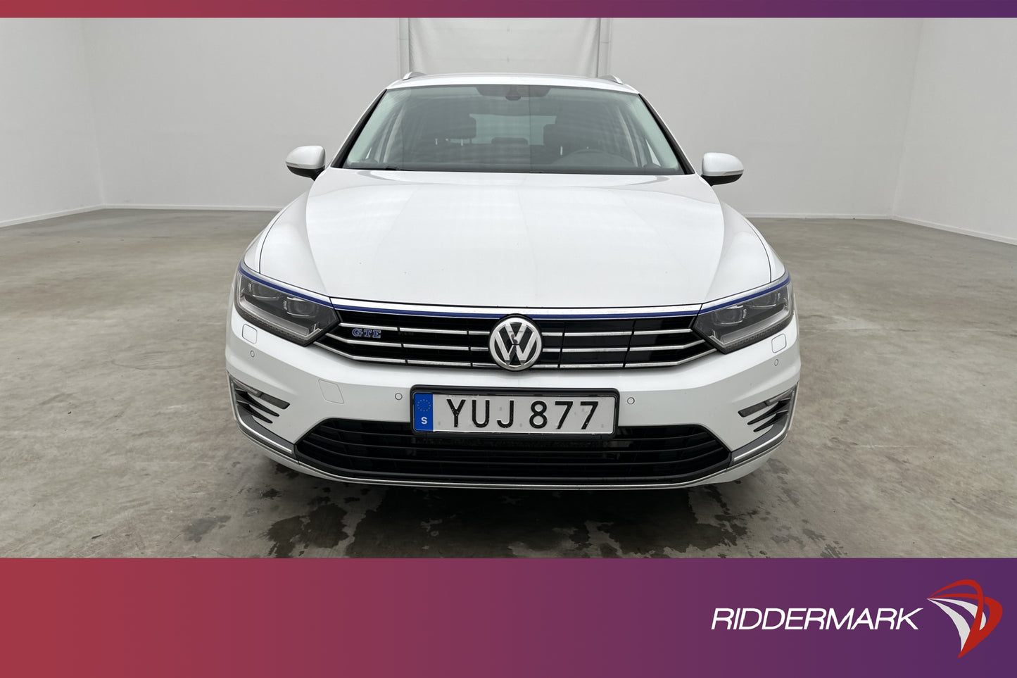 Volkswagen Passat GTE 218hk Executive Värmare Kamera Drag