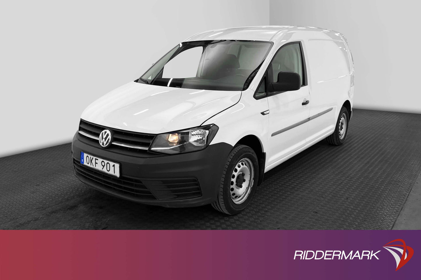 Volkswagen Caddy Maxi 2.0TDI Värmare Drag PDC V-inredd Moms