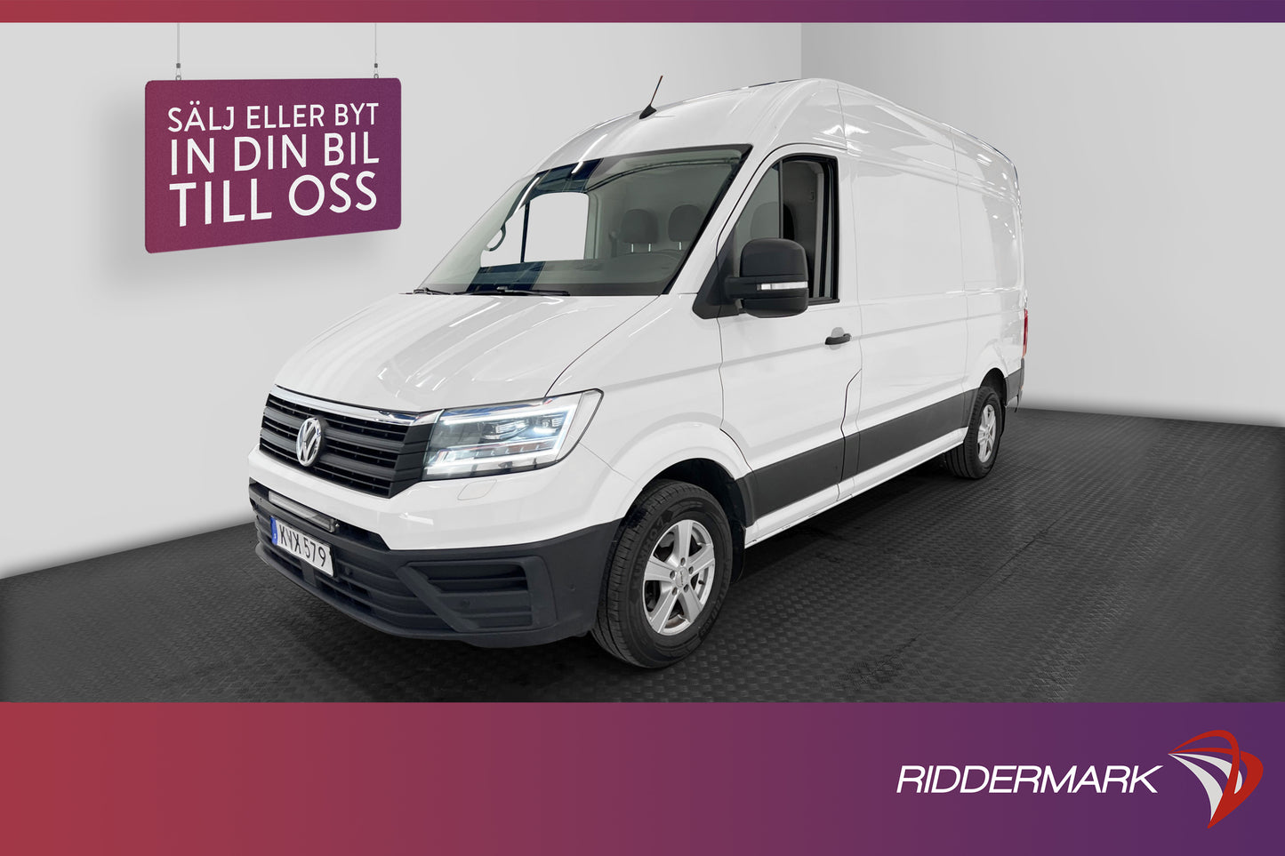 Volkswagen Crafter L2H2 2.0 Värmare Drag V-inr Kamera Moms