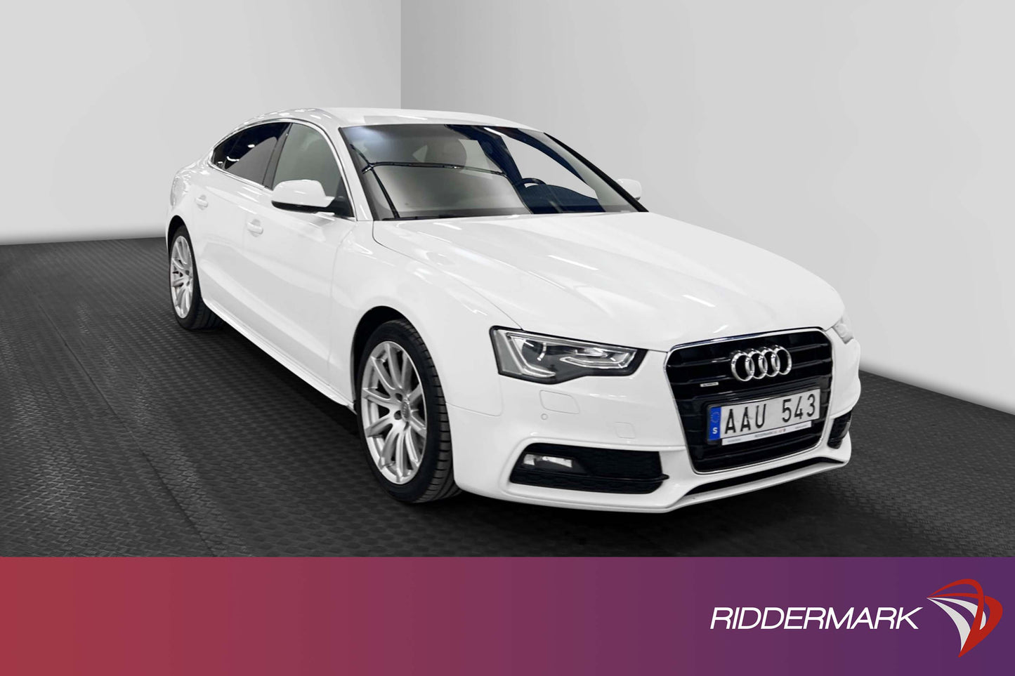 Audi A5 Sportback 2.0 TDI Q 177hk S-Line Värmare PDC Välserv