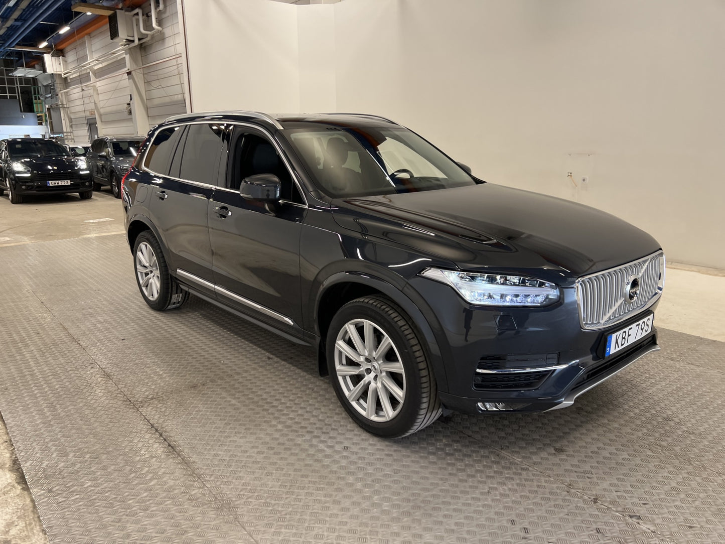 Volvo XC90 D5 AWD 235hk Inscription VOC 360° HUD Drag BLIS