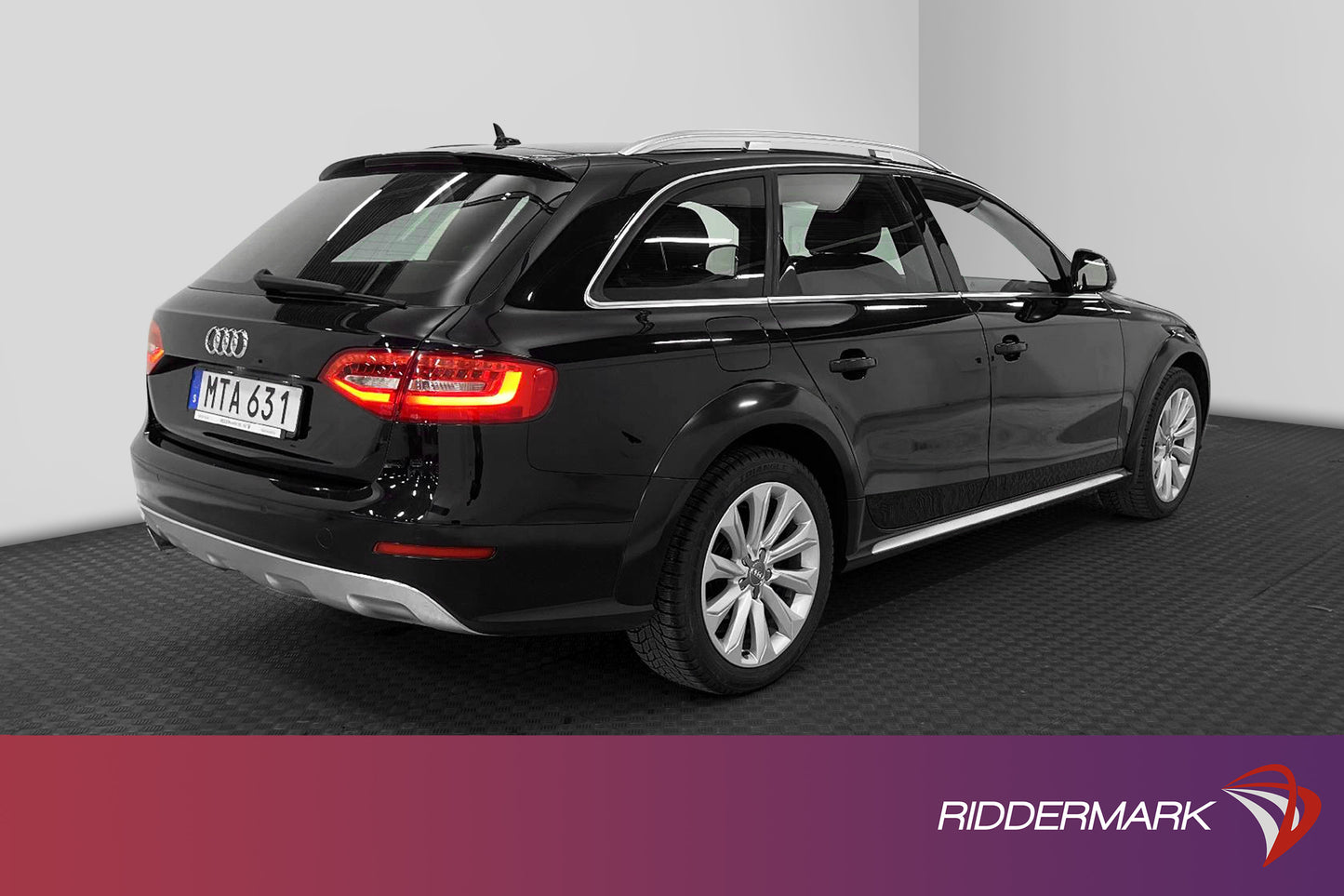 Audi A4 Allroad Q 2.0 TDI 177hk Pano Skinn Navi Välservad