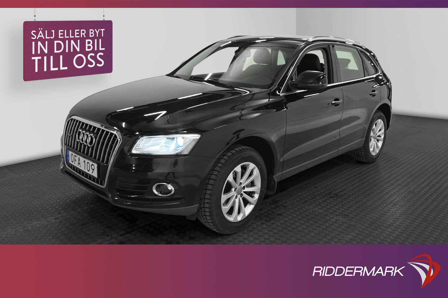 Audi Q5 2.0 TDI 190hk Quattro Drag 0,58l/mil