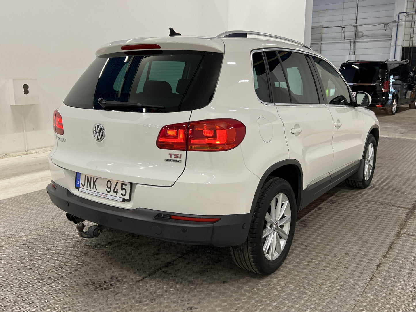 Volkswagen Tiguan 1.4 TSI 4M 160hk 2 Bruk D-Värm Drag B-Kam