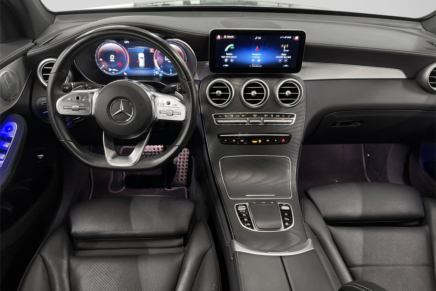 Mercedes-Benz GLC 220 d 4M 194hk AMG Pano D-Värm Wides Skinn